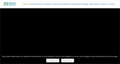 Desktop Screenshot of ouestassainissement.com